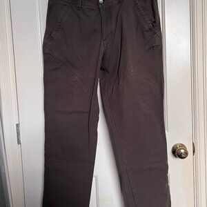 Brown Nau Mens Pants 36x32.